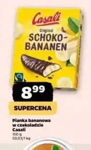 Netto Mus bananowy w czekoladzie Casali oferta