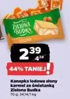 Netto Kanapka lodowa słony karmel Zielona Budka oferta