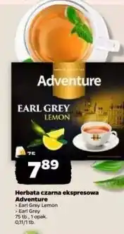 Netto Herbata czarna Adventure Earl Grey oferta
