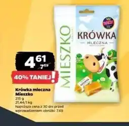 Netto Cukierki krówka mleczna Mieszko Krówka oferta