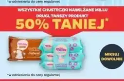 Netto Chusteczki nawilżane natural Millu oferta
