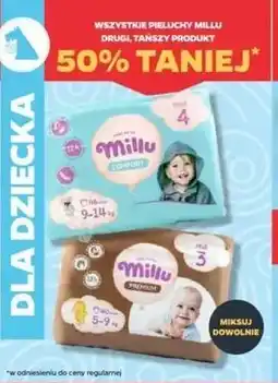 Netto Pieluchy dla dzieci 3 Millu Premium oferta