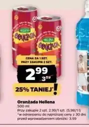 Netto Oranżada czerwona Hellena oferta