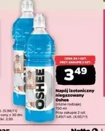 Netto Napój izotoniczny wieloowocowy Oshee oferta