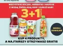 Netto Sok jabłko-marchew Kubuś Baby oferta