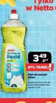 Netto Żel do mycia naczyń lemon Shine Classic oferta