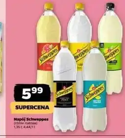 Netto Napój lemon zero Schweppes oferta