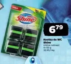 Netto Kostka do spłuczki forest green Shine Classic oferta