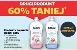 Netto Koncentrat do płukania ubranek niemowlęcych i dziecięcych Bobini Baby oferta