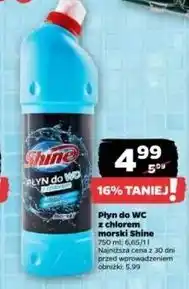 Netto Płyn do wc morski Shine Classic oferta