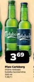 Netto Piwo Carlsberg 0% oferta