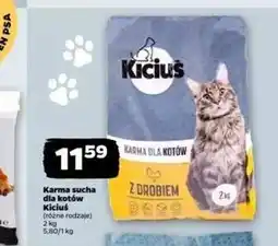 Netto Karma dla kota z drobiem Kiciuś oferta