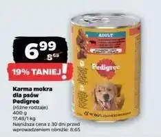 Netto Karma dla psa z wołowiną w galaretce Pedigree oferta