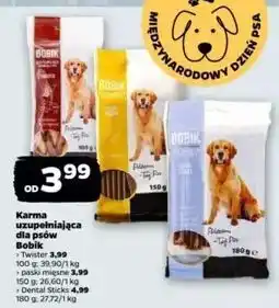 Netto Przysmak dla psa dental sticks Bobik oferta