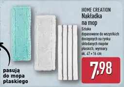 ALDI HOME CREATION Nakładka na mop oferta