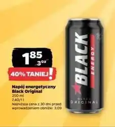 Netto Napój energetyczny classic Black Energy oferta