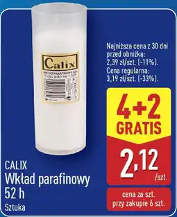ALDI CALIX Wkład parafinowy 52 h oferta