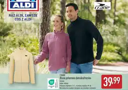 ALDI CRANE Bluza polarowa damska/męska oferta