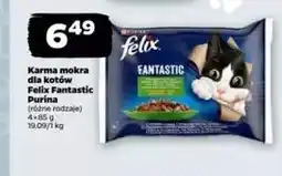 Netto Karma dla kota wiejskie smaki z warzywami Purina Felix Fantastic oferta
