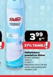 Netto Odświeżacz powietrza soft linen Shine Classic oferta