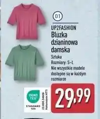 ALDI Bluzka dzianinowa damska s-l Up2Fashion oferta