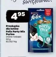 Netto Karma dla kotów ocean mix Purina Felix Party Mix oferta
