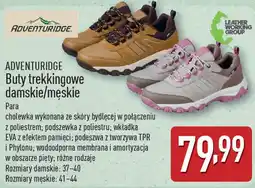 ALDI ADVENTURIDGE Buty trekkingowe damskie/męskie oferta