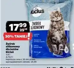 Netto Żwirek silikonowy Kiciuś oferta