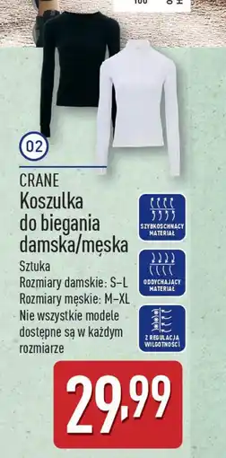 ALDI CRANE Koszulka do biegania damska/męska oferta