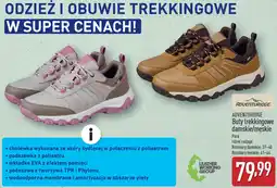 ALDI ADVENTURIDGE Buty trekkingowe damskie/męskie oferta