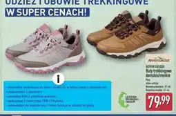 ALDI Buty trekkingowe 41-44 Adventuridge oferta