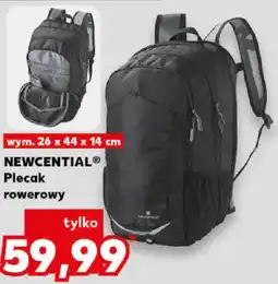 Kaufland NEWCENTIAL Plecak rowerowy oferta