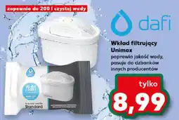 Kaufland DAFI Wkład filtrujący Unimax oferta