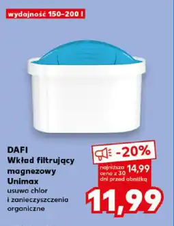 Kaufland DAFI Wkład filtrujący magnezowy Unimax oferta