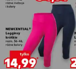 Kaufland NEWCENTIAL Legginsy krótkie oferta