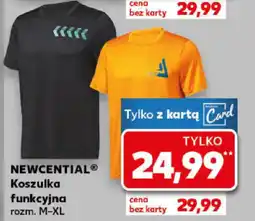 Kaufland NEWCENTIAL Koszulka funkcyjna oferta