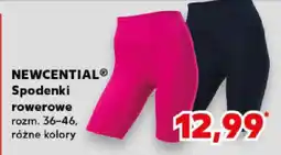 Kaufland NEWCENTIAL Spodenki rowerowe oferta