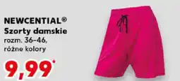 Kaufland NEWCENTIAL Szorty damskie oferta