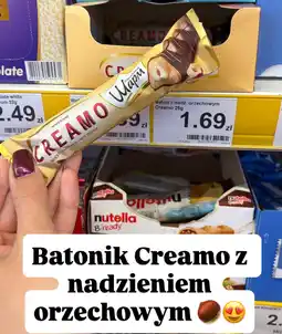 Dino Baton Creamo z nadzieniem orzechowym oferta