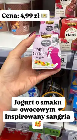 Dino Jogurt owocowy Fruit Cocktail o smaku sangria Goshua oferta