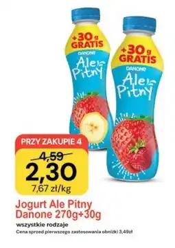 Społem Jogurt pitny Danone oferta