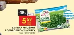 Społem Szpinak Hortex oferta