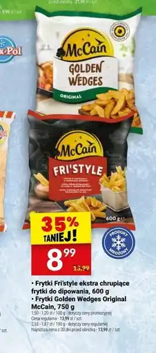Twój Market Frytki McCain oferta