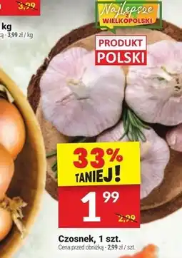 Twój Market Czosnek Wielkopolski oferta
