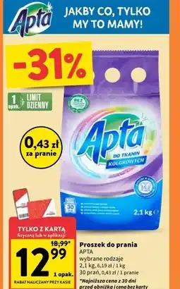 Intermarche Kosz na pranie Apta oferta