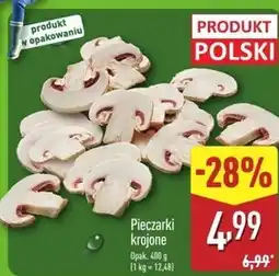 ALDI Pieczarki Polski oferta