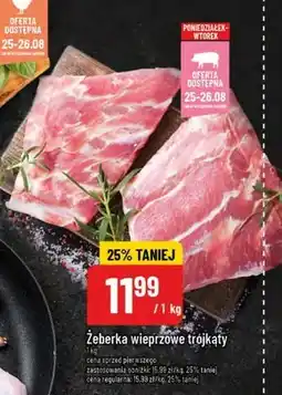 Polomarket Żeberka wieprzowe oferta