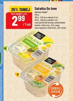 Polomarket Sałatka jarzynowa Go tove oferta