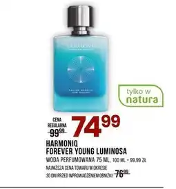 Drogerie Natura Woda perfumowana oferta