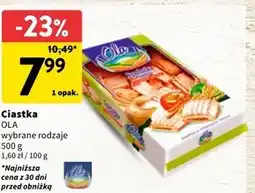 Intermarche Ciastka Ola oferta